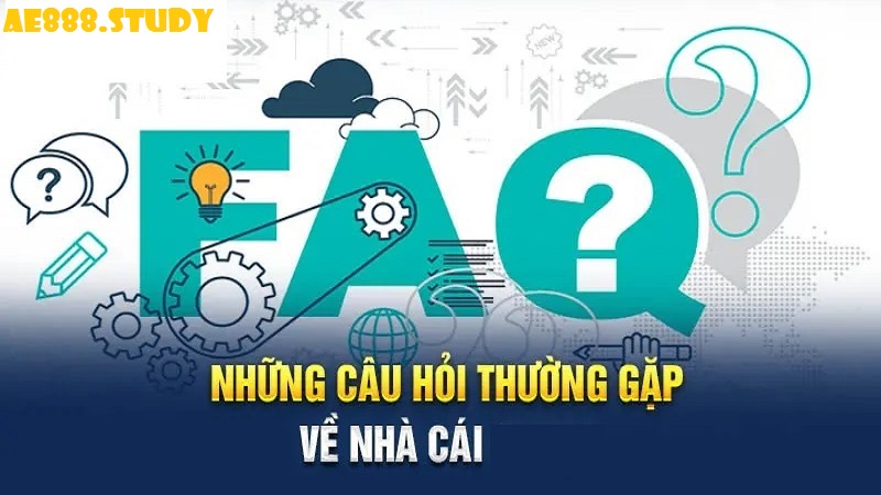 Câu hỏi thường gặp tại AE888 người chơi cần nắm rõ