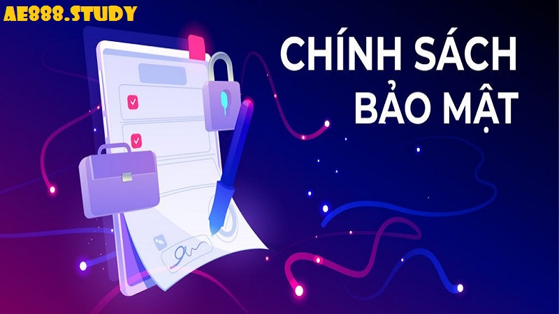 Chính sách bảo mật tại sân chơi hàng đầu AE888